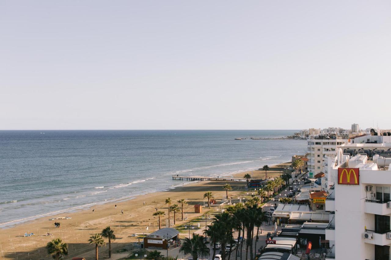 Apartment Top Floor Sea View Finikoudes Carisa Ithaki Court *